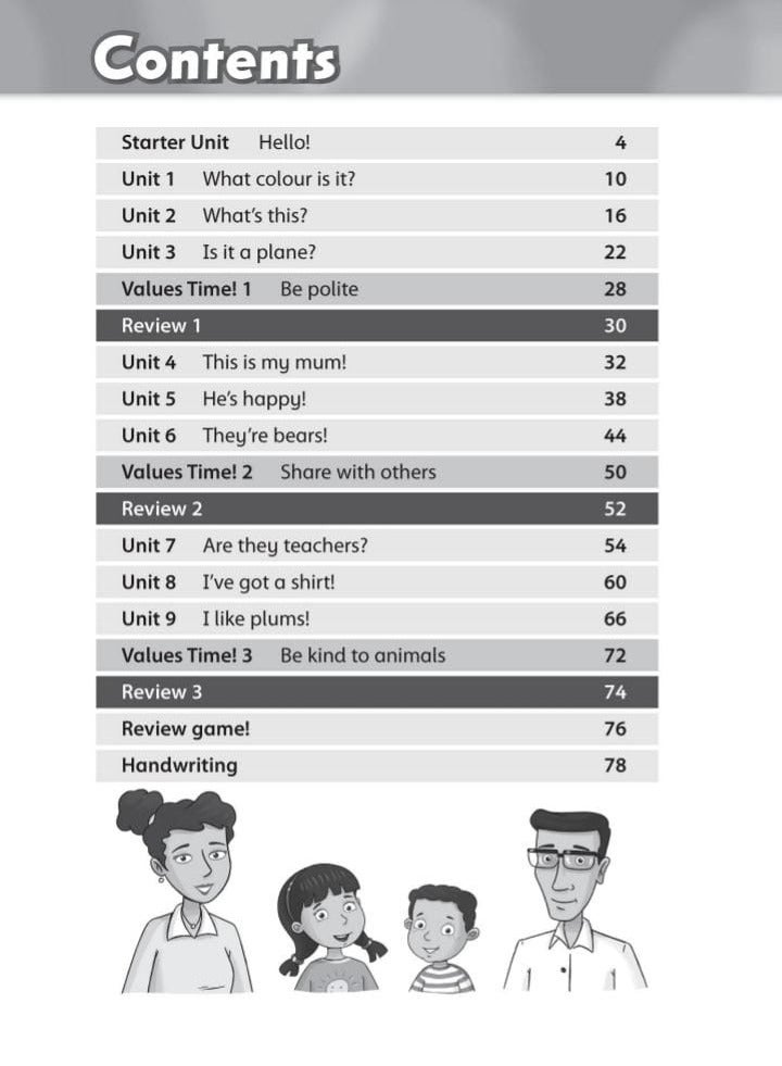 Family and Friends – Starter Workbook (2nd Edition) - Image 2