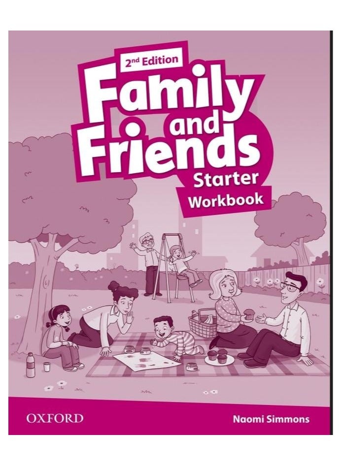 Family and Friends – Starter Workbook (2nd Edition) - Image 3