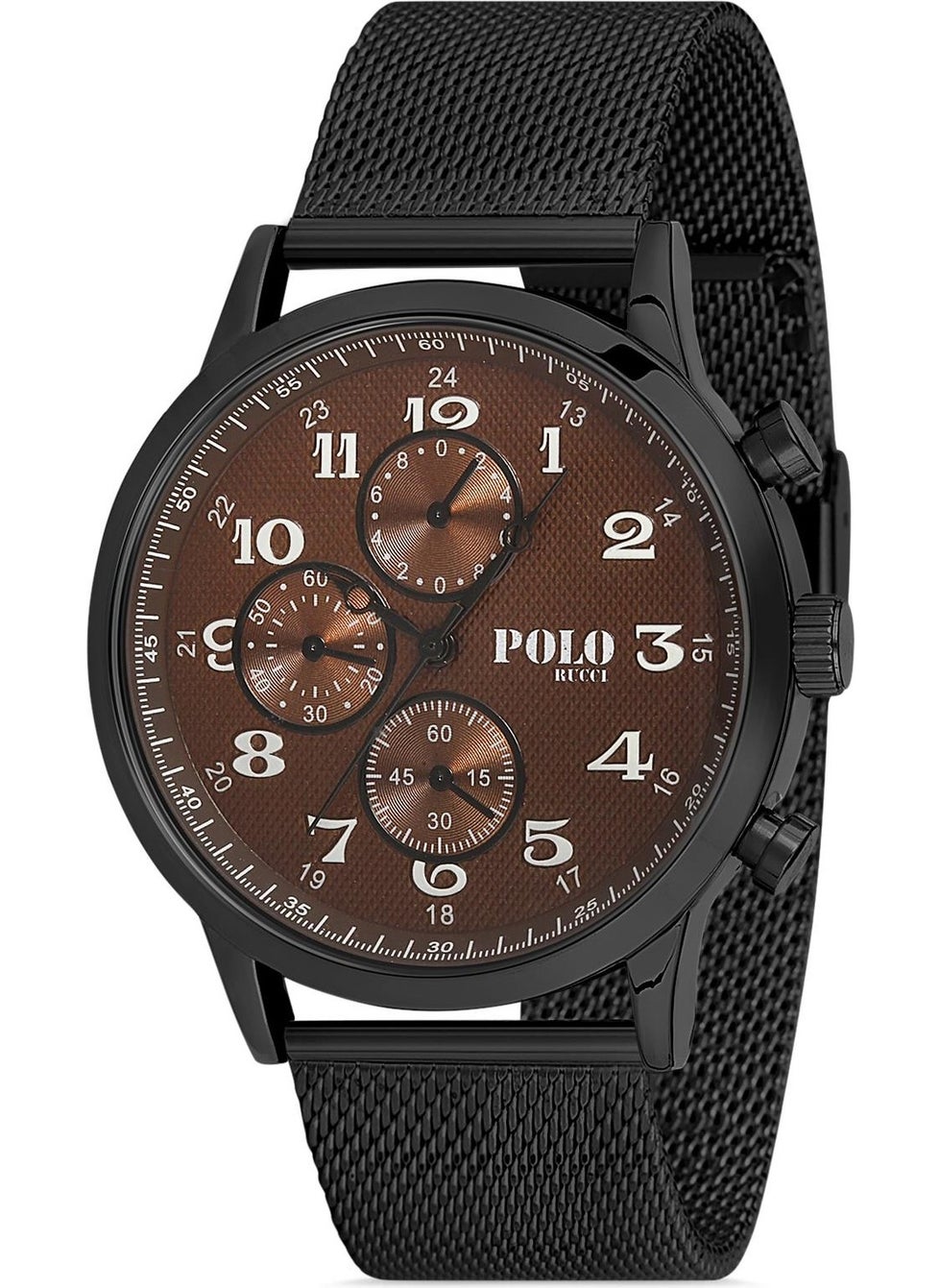 Polo Rucci 21875 Men's Wristwatch 