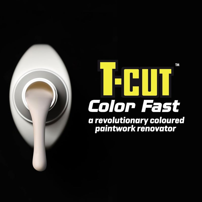 T-Cut 3 in 1 Color Fast Paintwork Restorer Car Polish - 500ml - Image 5