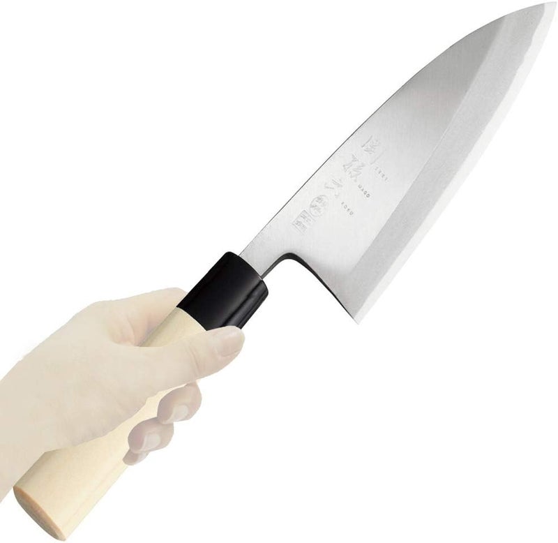 KAI AK5202 Deba Knife Seki Magoroku Ginju, Genuine Steel, 5.9 inches (150 mm), Made in Japan - Image 2