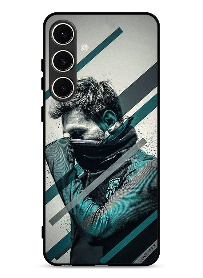 Covernex Samsung Galaxy A36 5G Protective Case Cover Messi Hiding Face - Image 1