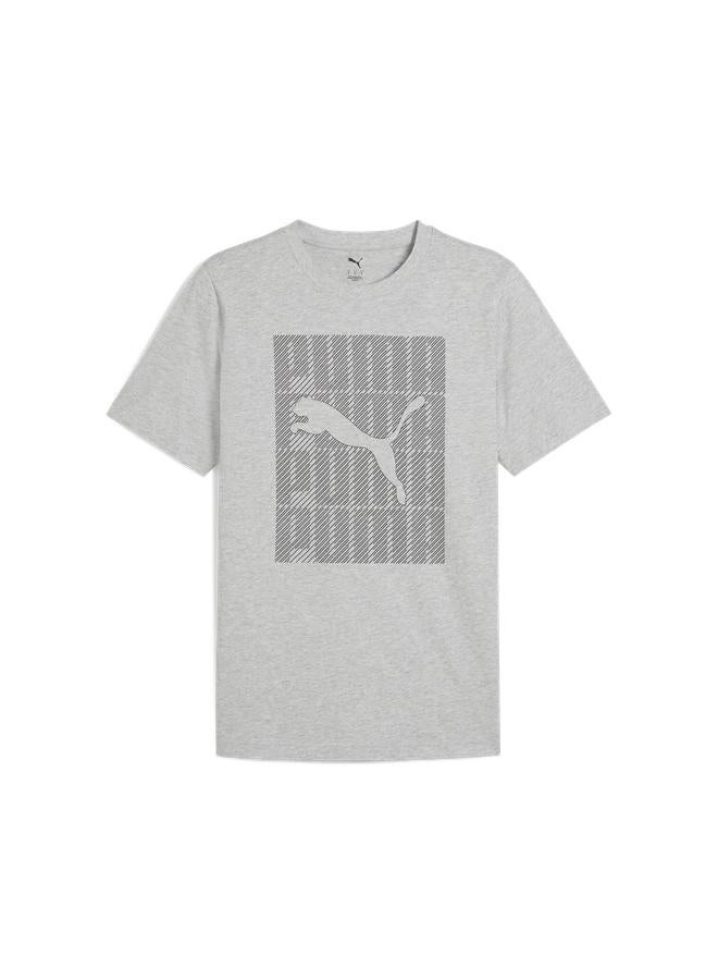 PUMA تي شيرت بومّا بكلمات جرافيك - Image 1