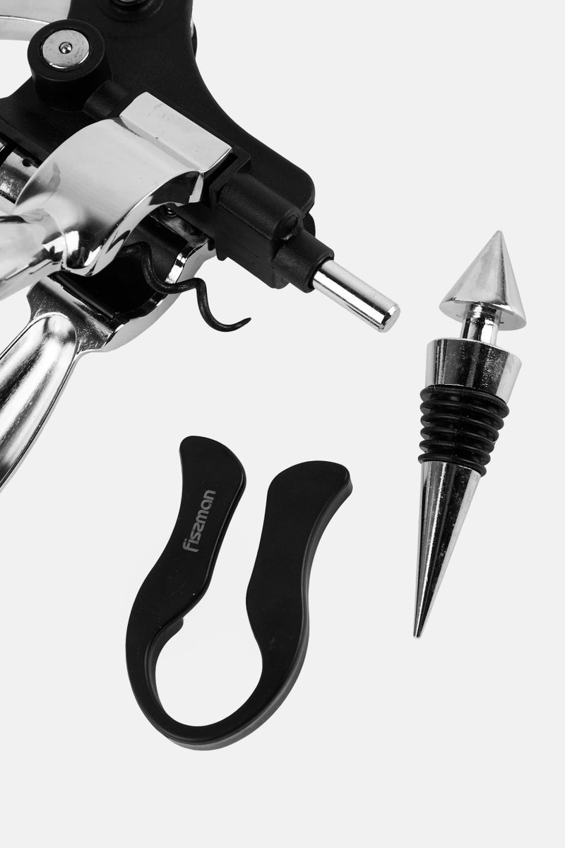 Fissman 3Pcs Wine Accessories Set, Multicolor - Image 3