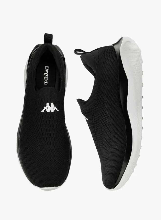 Kappa Men's Textured Slip-On Sports Shoes