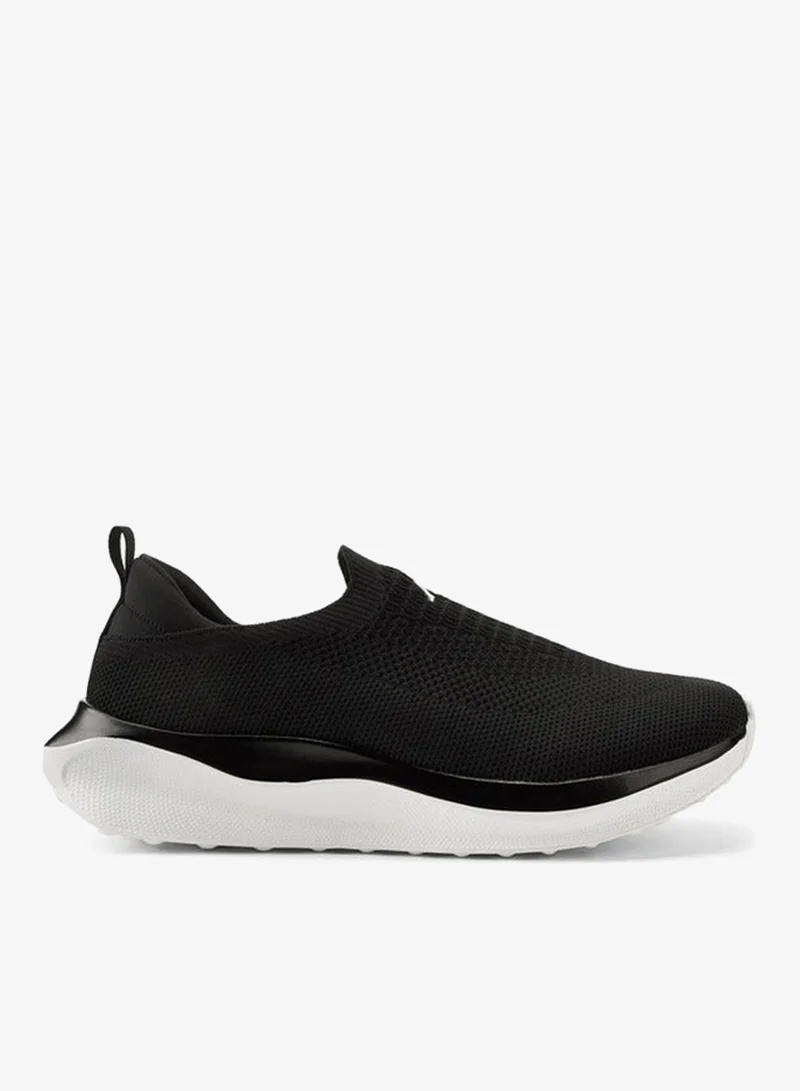 Kappa Men's Textured Slip-On Sports Shoes