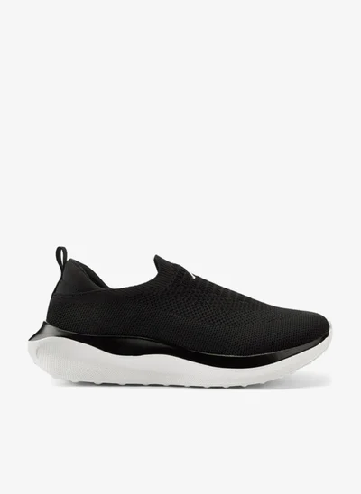 Kappa Men's Textured Slip-On Sports Shoes