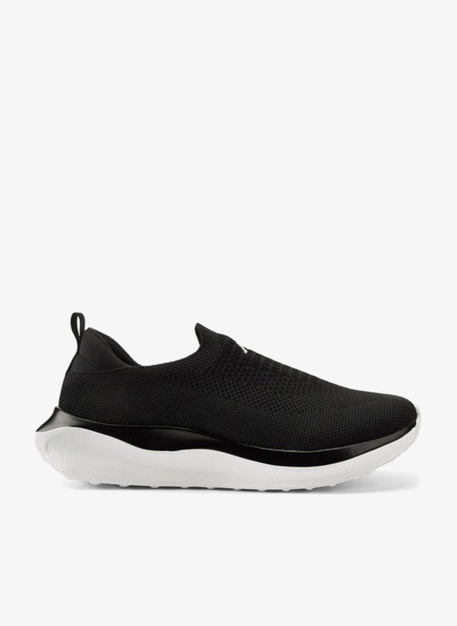 Kappa Men's Textured Slip-On Sports Shoes - Image 1