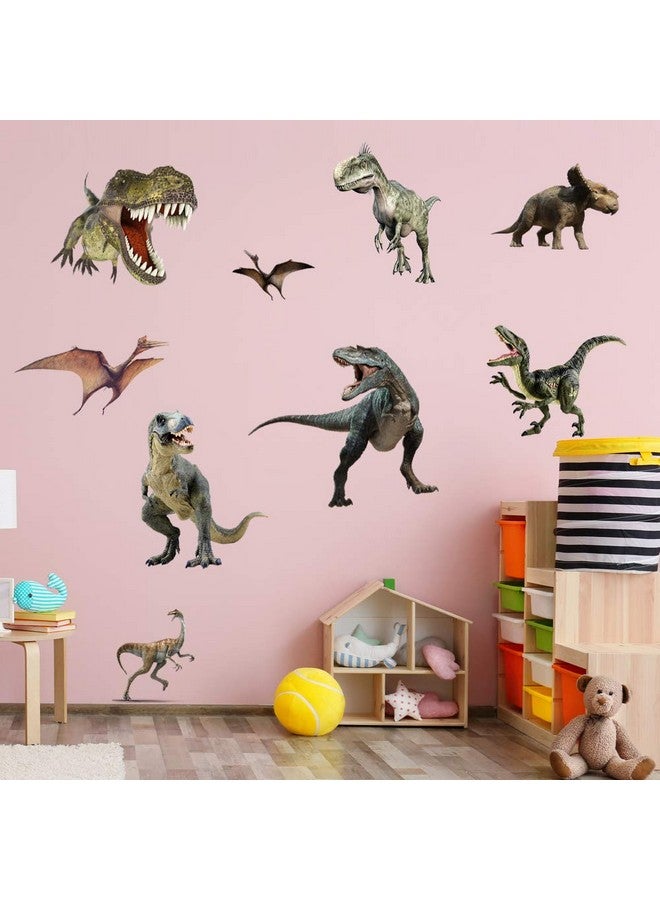 كيدال ثلاثية الأبعاد المائية ديناصور الاطفال ملصقات جدار قشر والعصا للإزالة صور مطبوعة للحوائط للأطفال الحضانة غرفة نوم غرفة المعيشة - Image 3