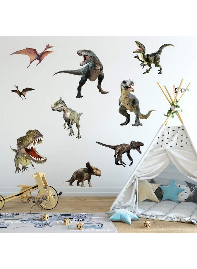 كيدال ثلاثية الأبعاد المائية ديناصور الاطفال ملصقات جدار قشر والعصا للإزالة صور مطبوعة للحوائط للأطفال الحضانة غرفة نوم غرفة المعيشة - Image 2