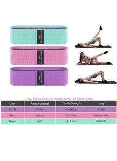 Resistance Bands for Working Out, 3 Levels Best Exercise Bands Workout Bands Set for Women Men, Hip Legs Booty Bands for Home Fitness, Gym, Yoga, Pilates top Resistance Band - pzsku/Z8F2DF36A4419A722205BZ/45/_/1730529661/1069eaea-abeb-4a10-9100-5d4ae6380d8f