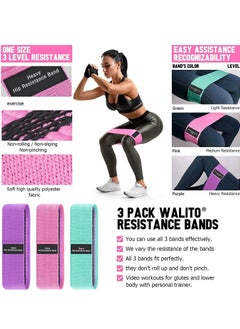 Resistance Bands for Working Out, 3 Levels Best Exercise Bands Workout Bands Set for Women Men, Hip Legs Booty Bands for Home Fitness, Gym, Yoga, Pilates top Resistance Band - pzsku/Z8F2DF36A4419A722205BZ/45/_/1730529682/7a40cb2f-44c0-43a2-97fd-7c942a2f9f5a