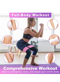 Resistance Bands for Working Out, 3 Levels Best Exercise Bands Workout Bands Set for Women Men, Hip Legs Booty Bands for Home Fitness, Gym, Yoga, Pilates top Resistance Band - pzsku/Z8F2DF36A4419A722205BZ/45/_/1730529713/cd53098e-2312-4cd0-91c3-7e16a5db386b