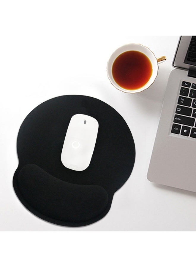 3 PCS Mouse Pad and Keyboard with Wrist Support Set Arm Rest Wrist for Computer Laptop Gaming Office Typing Pain Relief  - Image 2