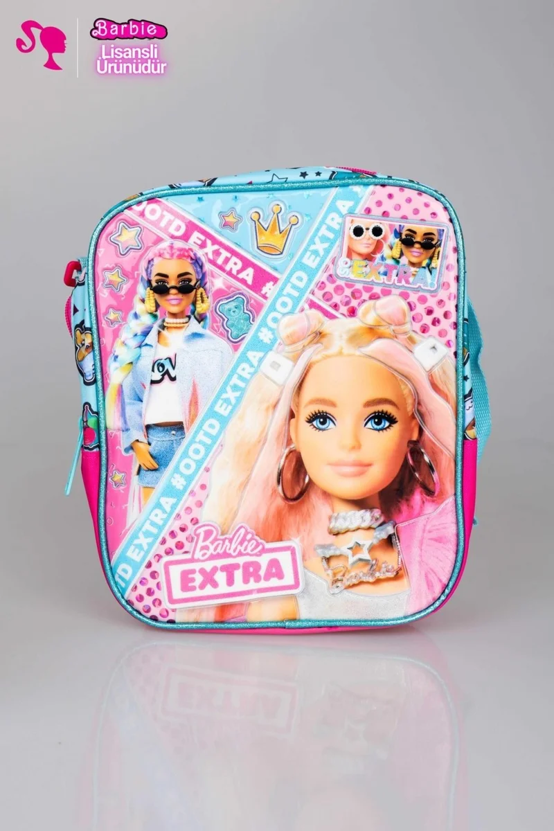 Barbie New Season Licensed Lunch Box Due Inspire Insulated