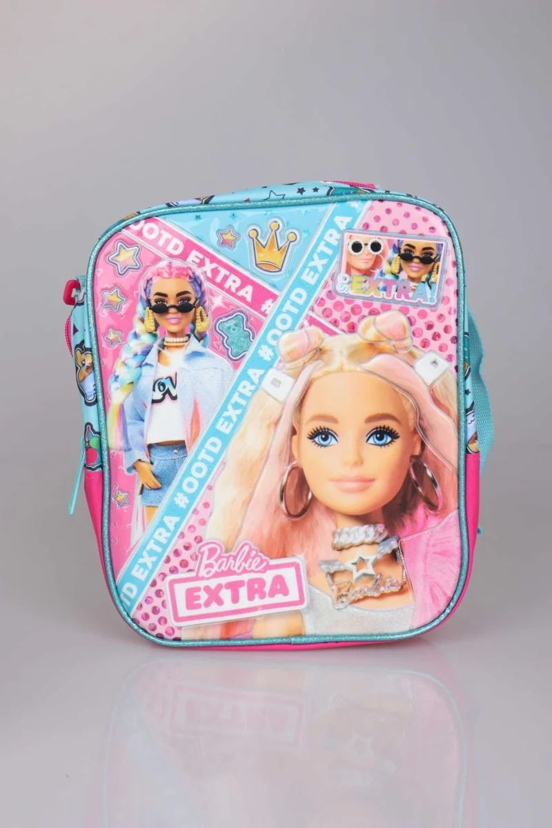 Barbie New Season Licensed Lunch Box Due Inspire Insulated