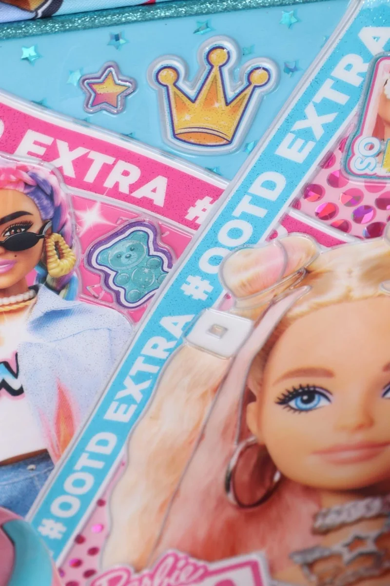Barbie New Season Licensed Lunch Box Due Inspire Insulated