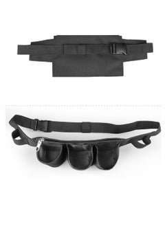 Generic Waist Tools Bag Adjustable Tool Pouch With Tightness Zipper Seal Buckle Design For Holding Various Cleaning Or Gardening Tools Waterproof Oxford Cloth Cleaner's Waist Bag  - Image 3