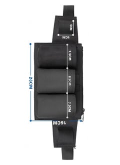 Generic Waist Tools Bag Adjustable Tool Pouch With Tightness Zipper Seal Buckle Design For Holding Various Cleaning Or Gardening Tools Waterproof Oxford Cloth Cleaner's Waist Bag  - Image 2
