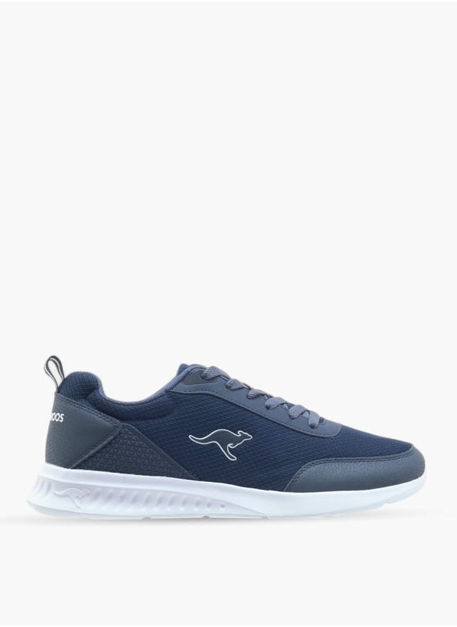 kangaROOS - Men's Logo Detail Sports Shoes with Lace-Up Closure - Image 1