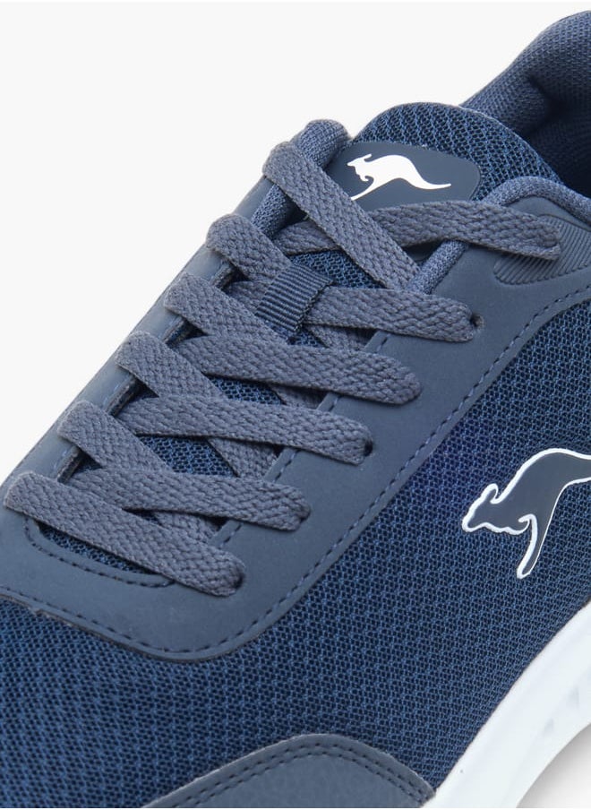 kangaROOS - Men's Logo Detail Sports Shoes with Lace-Up Closure - Image 1