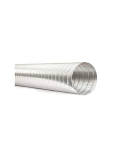 ABBASALI Flexible Duct for Dryer Bathroom or Kitchen Ventilation Air Conditioning 3 Meter  - Image 1