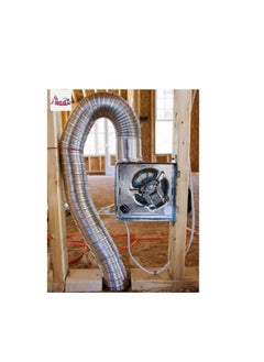 ABBASALI Flexible Duct for Dryer Bathroom or Kitchen Ventilation Air Conditioning 3 Meter  - Image 4