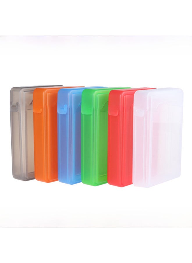 Generic 3.5 Inch Hard Disk Protection Box Hard Disk Protection Bag Shockproof PP Storage Box Mobile Hard Disk 3 Anti-box-Color:Blue Translucent  - Image 2