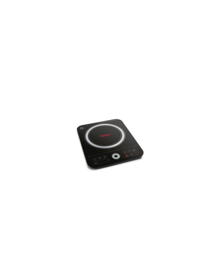 Tefal IH7208 Portable Induction Cooktop 2100W – Touch Control, 6 Cooking Modes, Timer Function IH7208 Black - Image 2