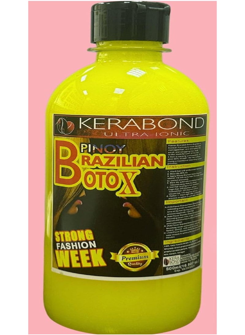 KERABOND - Kerabond Ultra Ionic Brazilian Botox Hair Treatment 100ml - Strong - Image 1