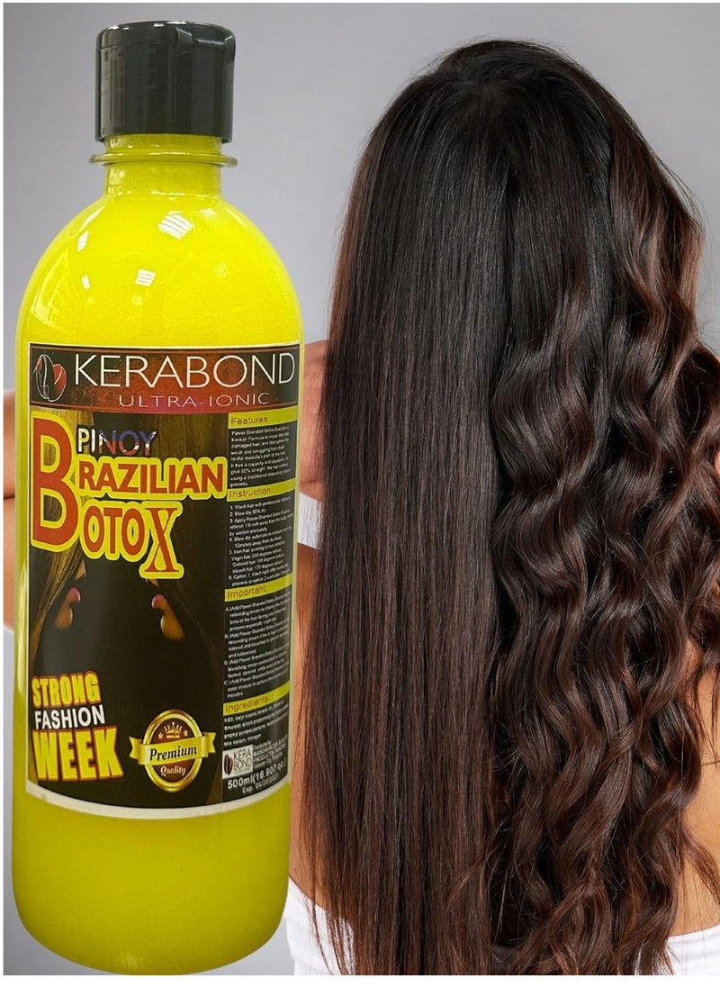 KERABOND - Kerabond Ultra Ionic Brazilian Botox Hair Treatment 100ml - Strong - Image 1