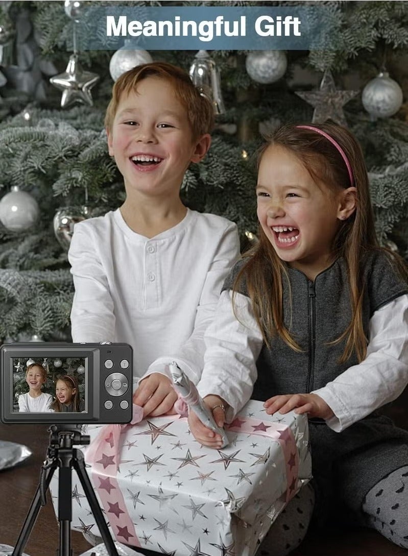 ASIV Digital Camera, 50MP Full HD 1080P Camera with 16x Zoom Anti-Shake, Compact Camera for Teens Girls Boys, Kids Camera with 32GB SD Card - Image 2