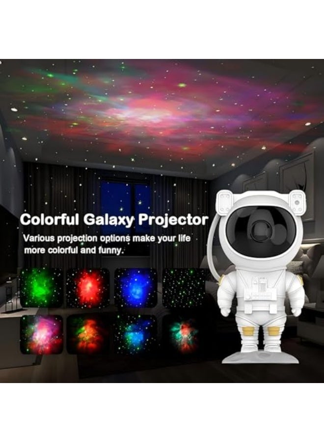 Star Projector Night Light with Timer, Remote Control and 360°Adjustable Astronaut Design, Astronaut Nebula Galaxy Night Light Projector for Children Adults Baby Bedroom, Party Room and Game Room  - Image 4