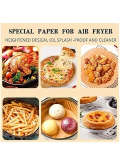MIRFA Air Fryer Disposable Non-Stick Parchment Paper  - Image 3