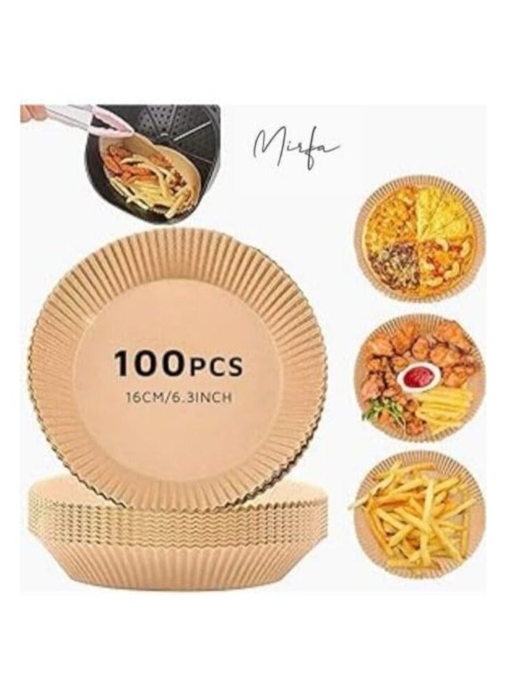 MIRFA Air Fryer Disposable Non-Stick Parchment Paper  - Image 1