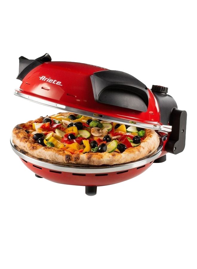 Ariete 909 Machine For Making Pizza Party Da Gannaro-909 1200.0 W ART909RD Red - Image 1