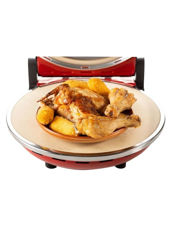 Ariete 909 Machine For Making Pizza Party Da Gannaro-909 1200.0 W ART909RD Red - Image 5
