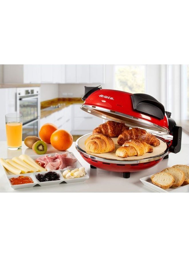 Ariete 909 Machine For Making Pizza Party Da Gannaro-909 1200.0 W ART909RD Red - Image 4