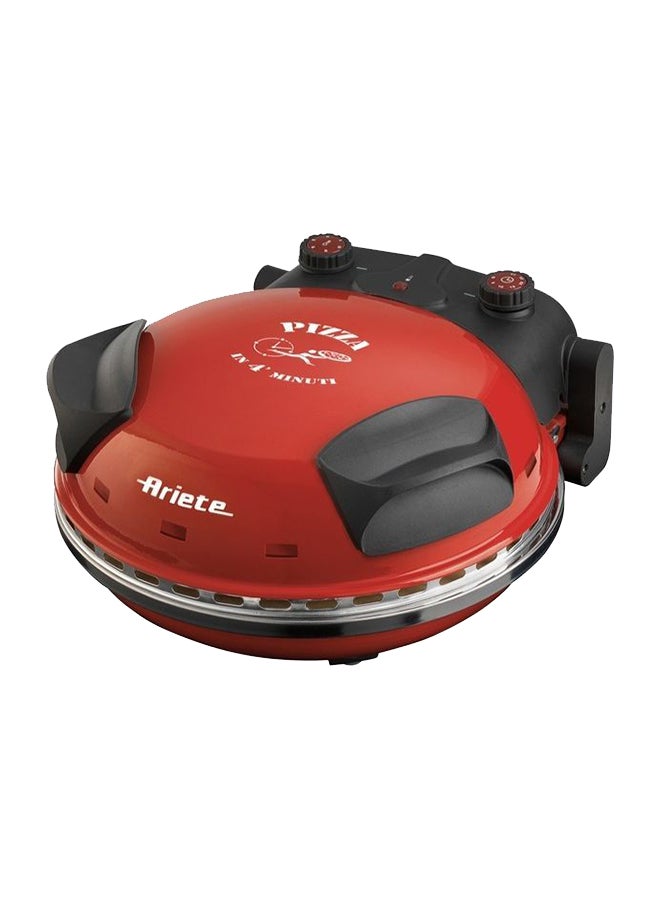 Ariete 909 Machine For Making Pizza Party Da Gannaro-909 1200.0 W ART909RD Red - Image 2