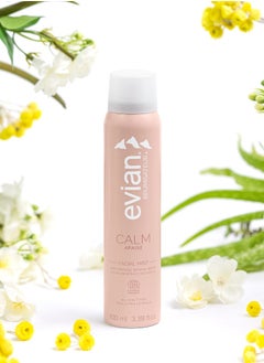 Evian Brumisateur Natural Calm Mineral Facial Mist 100ml  - Image 2