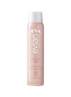 Evian Brumisateur Natural Calm Mineral Facial Mist 100ml  - Image 1