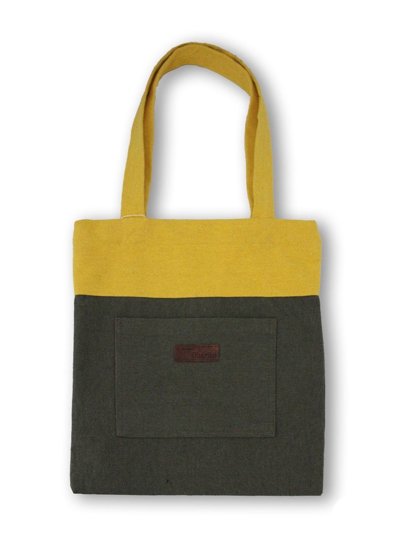 Gharibo Bags Women's linen Tote bag R230134c  - Image 1