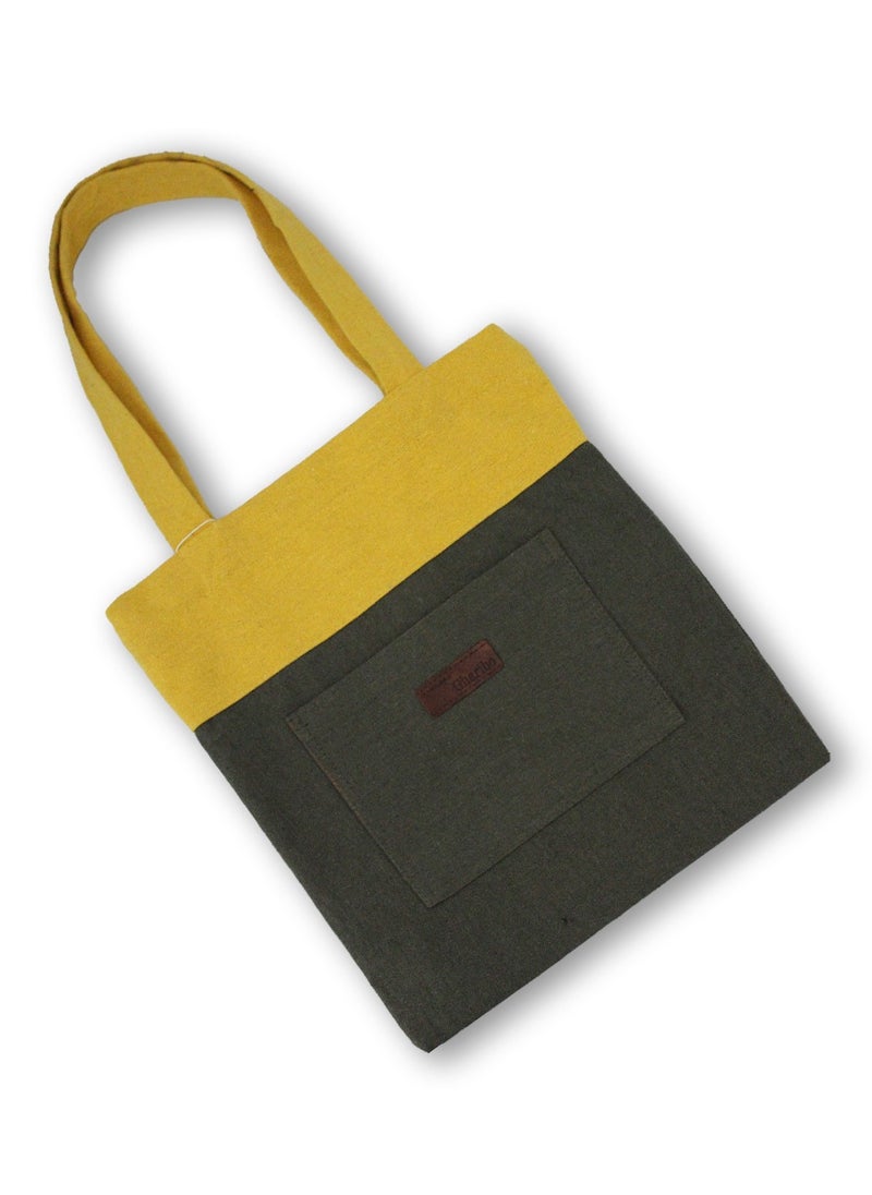 Gharibo Bags Women's linen Tote bag R230134c  - Image 2