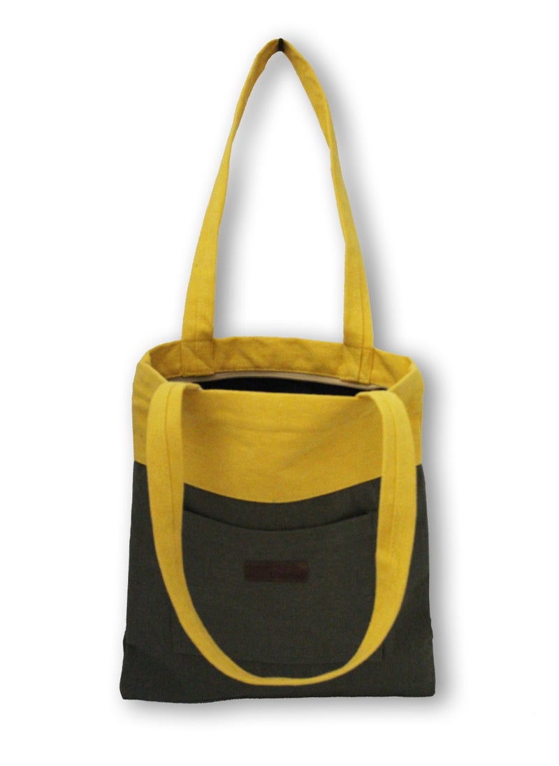 Gharibo Bags Women's linen Tote bag R230134c  - Image 3