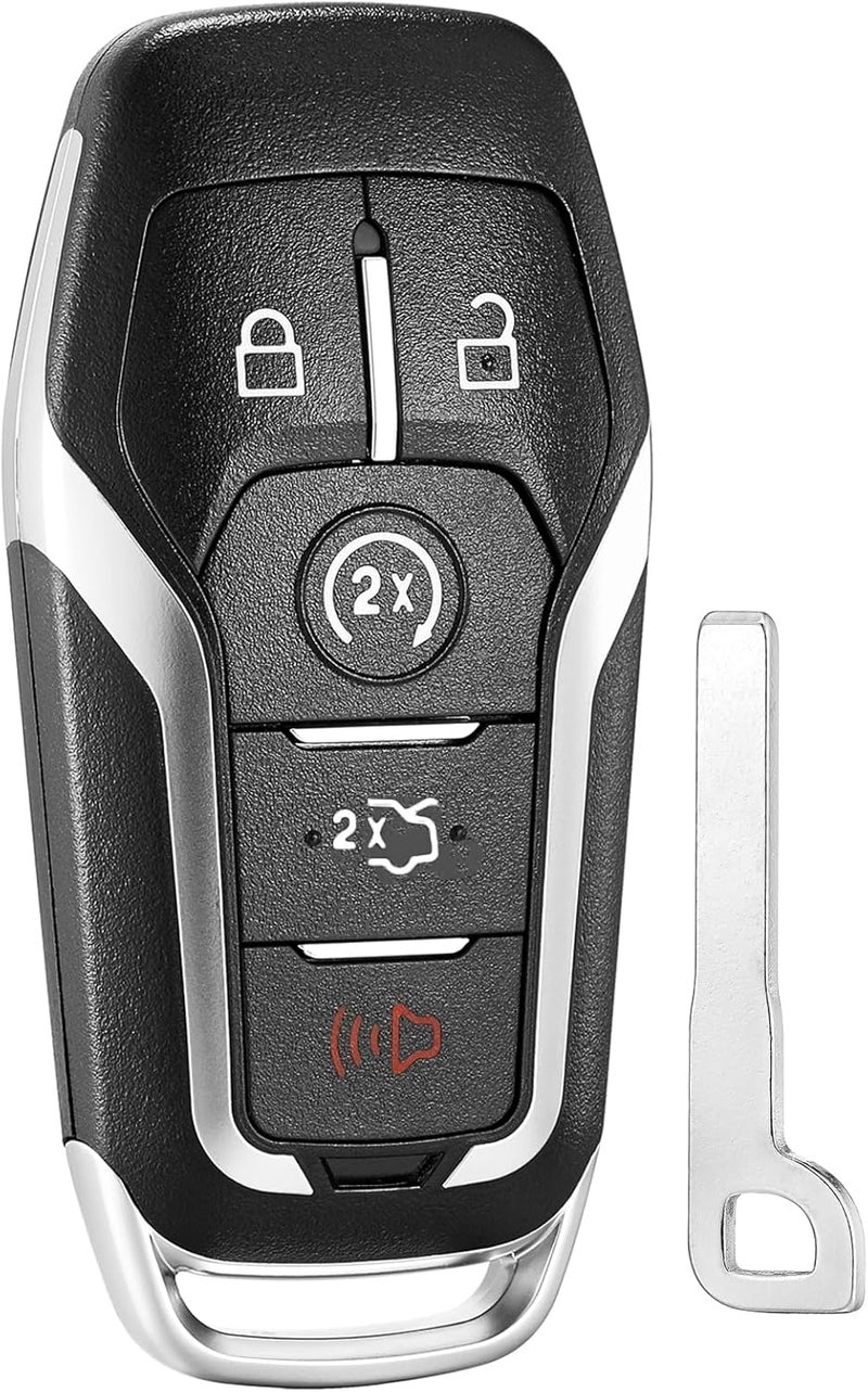 LYFUCESS Key Fob Replacement Fit for Ford Edge Mustang 2015-2017,Explorer 2016-2017,Fusion 2013-2016,Lincoln MKZ 2013-2016,MKC 2014-2016,MKX-2016-2019,Smart Car Keyless Entry Remote Frequency:902Mhz 164-R7989 - Image 1