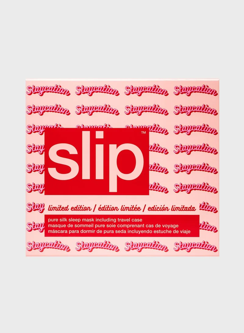 SLIP Sleep Mask Staycation Set