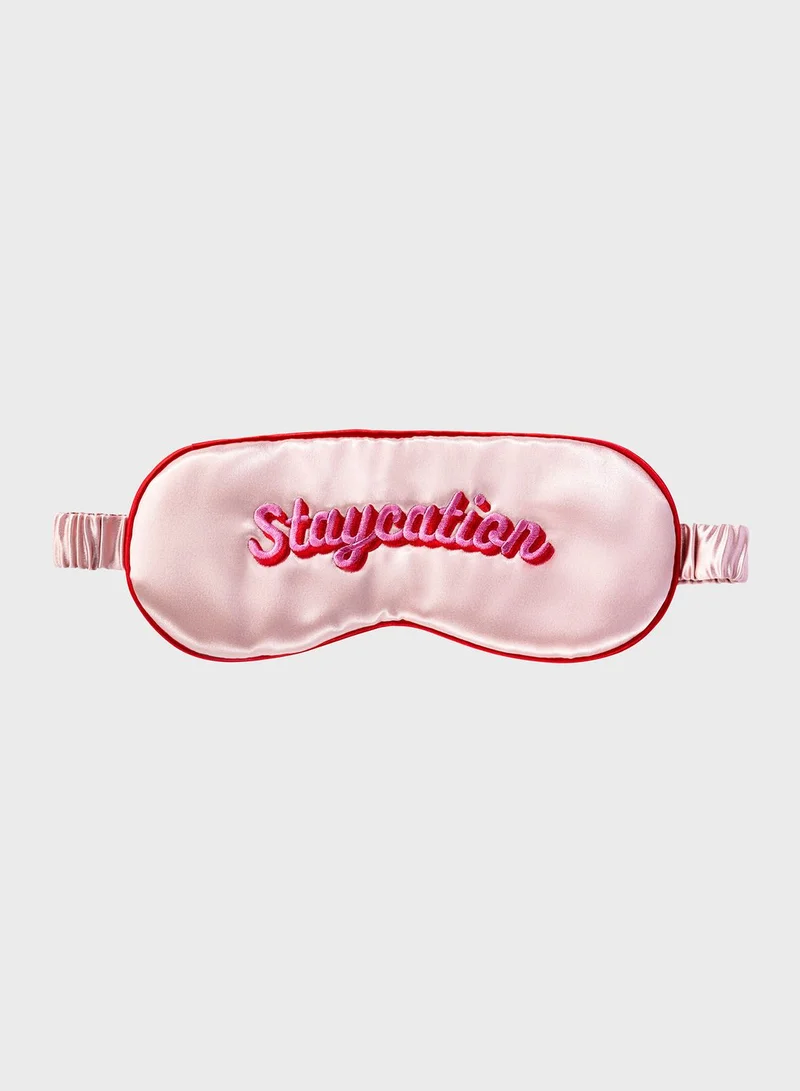 SLIP Sleep Mask Staycation Set