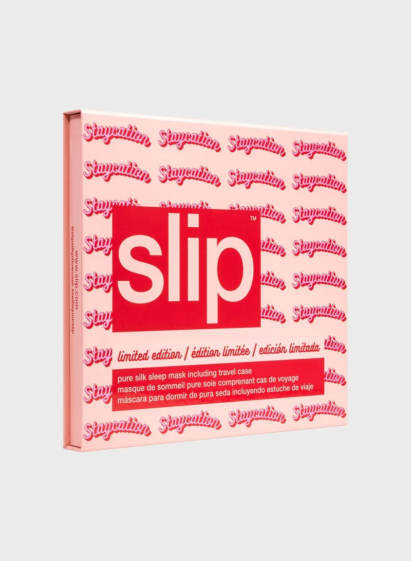 SLIP Sleep Mask Staycation Set