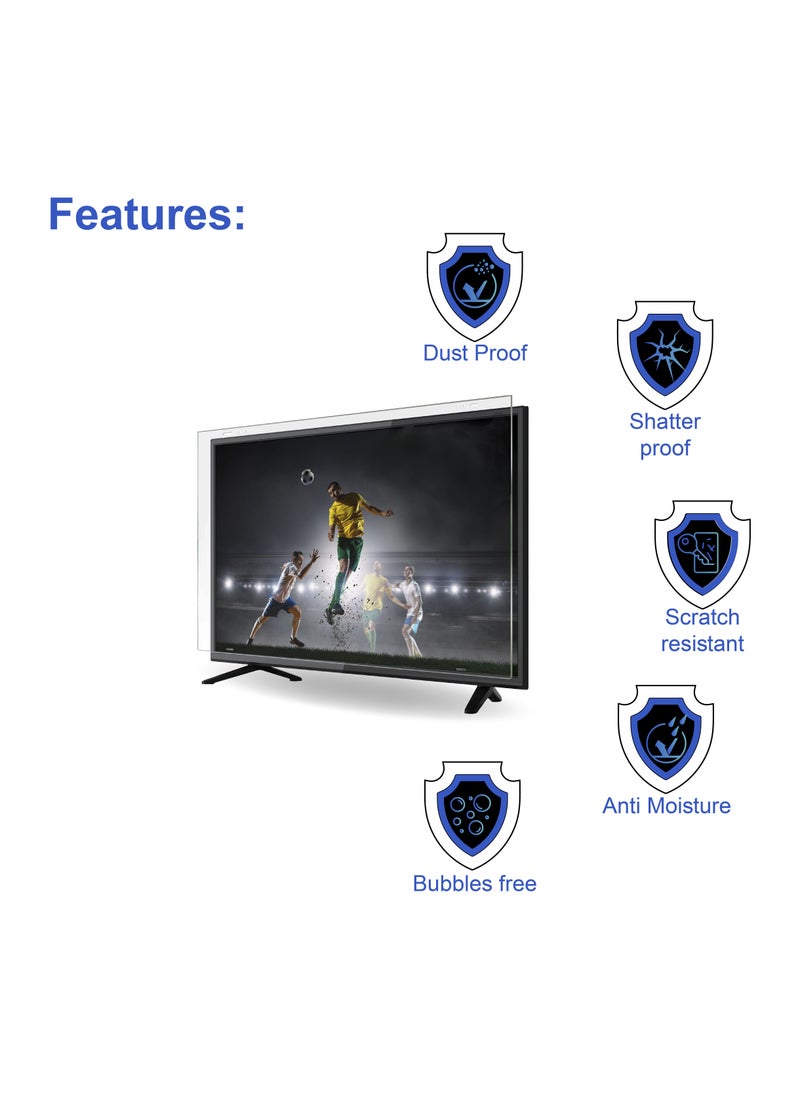 Witforms - Witforms TV Screen Protector 50 inch - Image 1