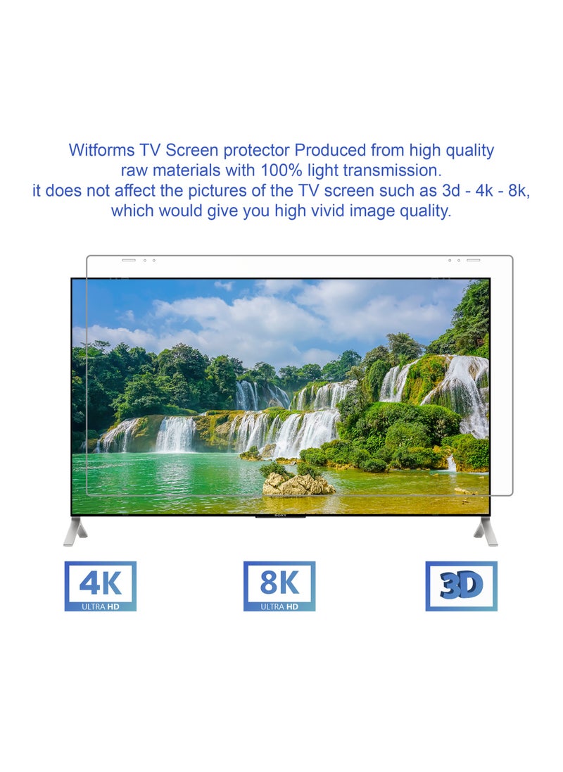 Witforms - Witforms TV Screen Protector 50 inch - Image 1